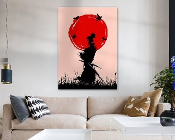 Japanse Krijger Poster