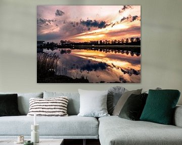 fire landscape by snippefotografie