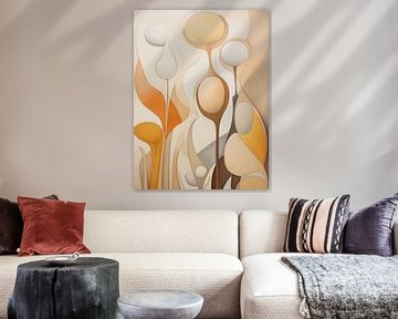 Abstracte vormen van Imagine