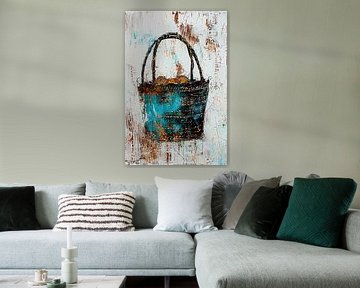 Abstract kleurrijk mandontwerp voor moderne interieurs