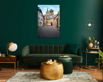 Empty streets of Trier van Max ter Burg Fotografie