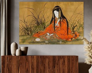 japanse kunst van Egon Zitter