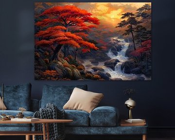 Art japonais sur Egon Zitter