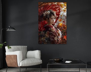 japanse kunst van Egon Zitter