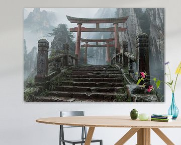 schilderachtig Japan van Egon Zitter