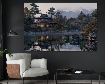 schilderachtig Japan van Egon Zitter