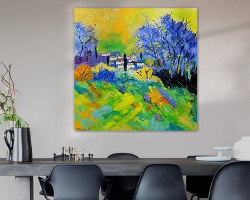 Summer colours sur pol ledent