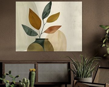 Abstracte Plant van Modern Collection