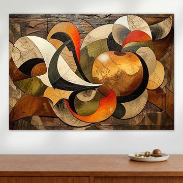 Apple Painting | Tangled Roots of Orchard