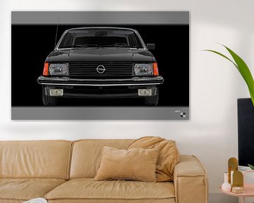 Opel Rekord E1 by aRi F. Huber