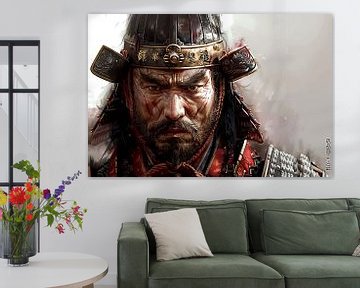 japanse veldheer,shogun,samoerai van Egon Zitter