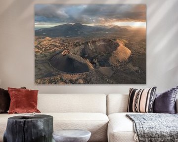 Volcan del Cuervo sur Peter Deschepper