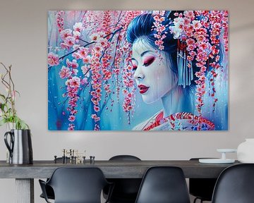 Japanese Geisha by Egon Zitter