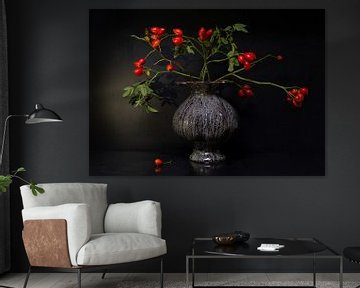 Still life with rose hip