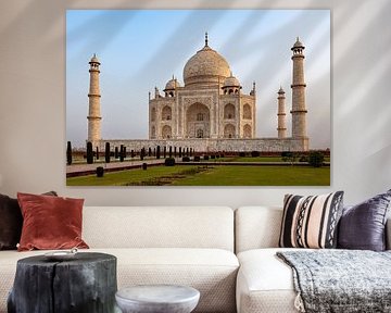 De Taj Mahal in India van Roland Brack