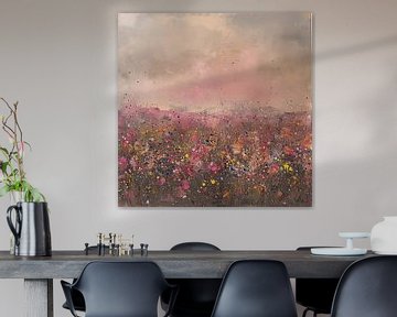 Schilderij Bloemen van De Mooiste Kunst