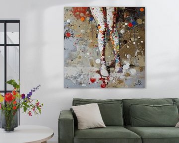 Moderne Kunst van Blikvanger Schilderijen
