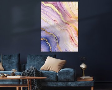 Agaat schilderij van haroulita