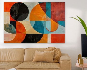 Abstracte kunst van Poster Art Shop