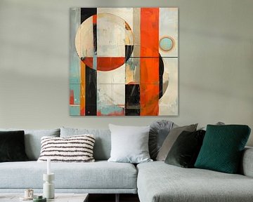 Colourful geometry by Poster Art Shop