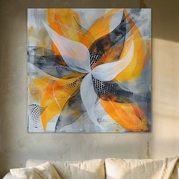 Flowers Painted by Poster Art Shop