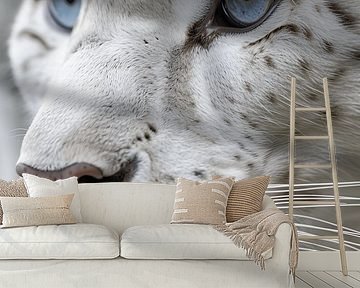 white panther by haroulita