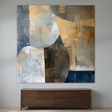 Abstrakte Formen von Poster Art Shop