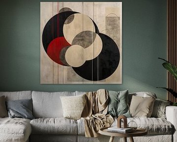 Geometrie - Abstract kunstwerk