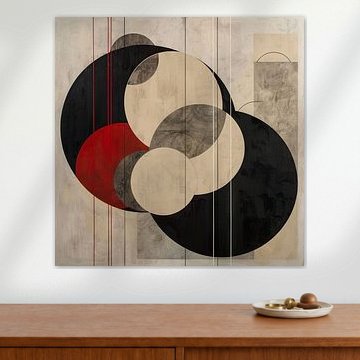 Geometry - Abstract artwork by Poster Art Shop