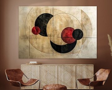 Geometrie - Abstract kunstwerk