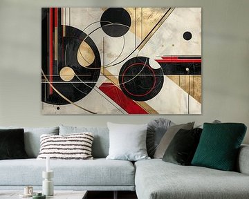 Geometrie - Abstract kunstwerk