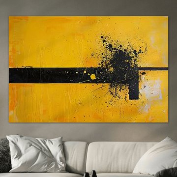 Modernes Abstraktes Kunstwerk von Poster Art Shop