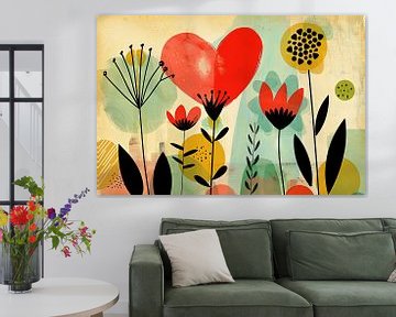 Blumen von Poster Art Shop