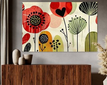 Bloemen van Poster Art Shop