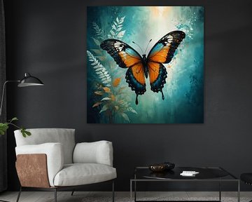 De vrije Vlinder van Art Twist by M