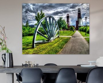Herinnering aan mijnbouw