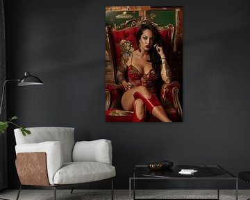 fantasie portret van Egon Zitter