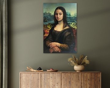 nicht Mona Lisa Porträt