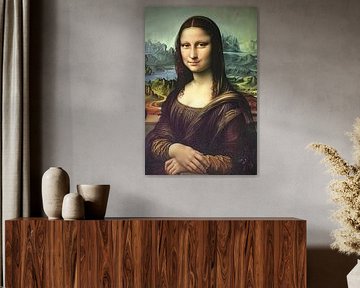 Mona Lisa Lächeln von Egon Zitter