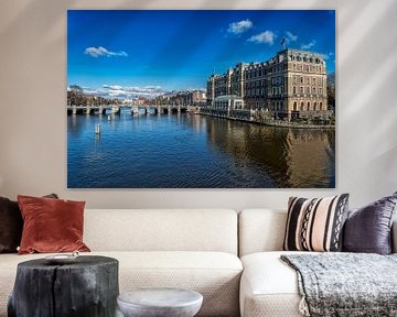 The Amstel hotel in Amsterdam. by Don Fonzarelli