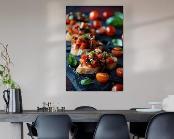 Keuken foto's: Bruschetta van Poster Art Shop