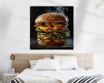 Burger van Poster Art Shop