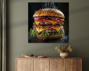 Burger van Poster Art Shop