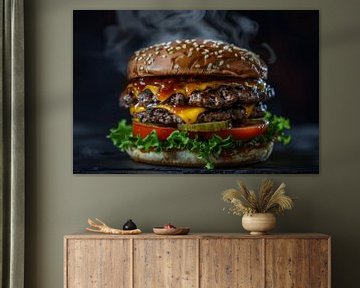 Cheeseburger van Poster Art Shop