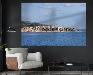 Korčula, kustplaats in Kroatië