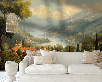 Abendstimmung am Comer See von Skyfall