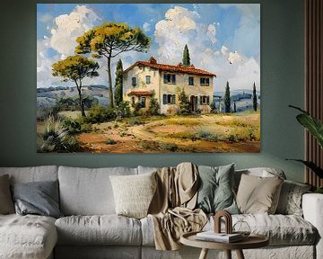 Toscaans landschap van Skyfall