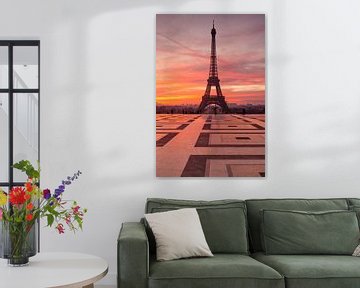 Eiffeltoren bij zonsopgang van Markus Lange