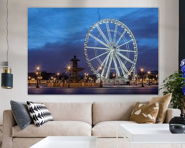 Riesenrad am Place de la Concorde von Markus Lange