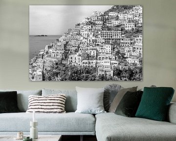 Positano aan de Amalfikust in Italië van Photolovers reisfotografie